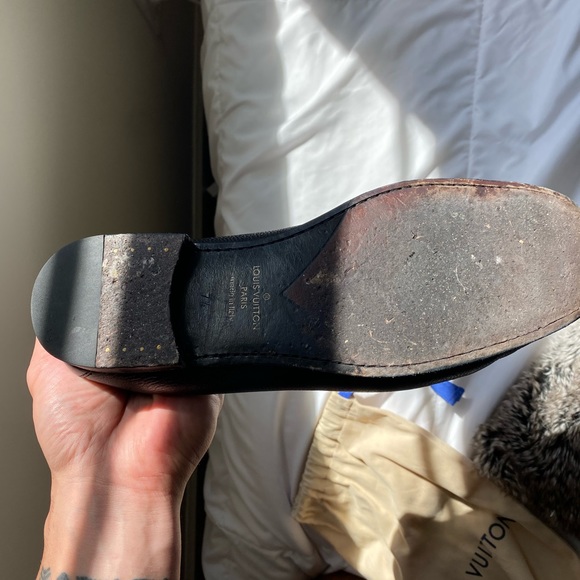 Mens Louis Vuitton loafers main image 4